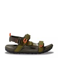 Men’s Explore Camp Sandal FOREST OLIVE/NEW TAUPE view