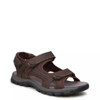 Shane Sandal Brown Leather view