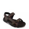 Men's Garver Louden 3 Strap Sandal Brown view