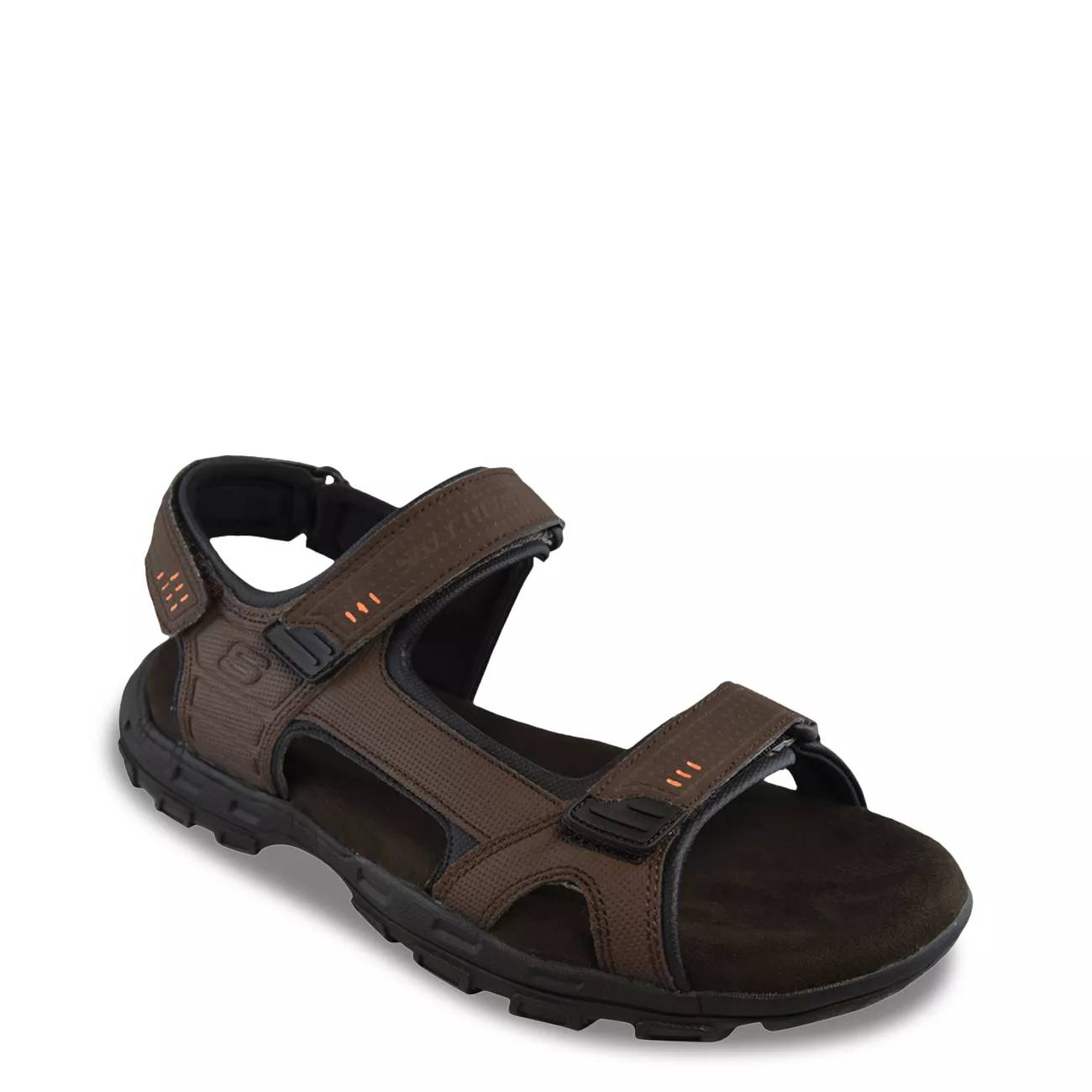 Skechers Men's Garver Louden 3 Strap Sandal