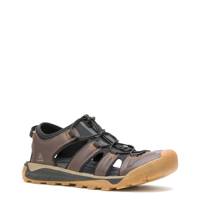 Men's Syros Sandal DARK BROWN view