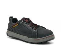 Brode Steel Toe Work Sneaker- Men's Black view