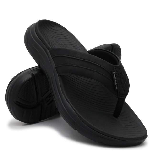 Skechers Men's Exciter Soft Flip Flop | The Shoe Co.