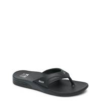 Men's Fanning H20 Flip Flop Black/Silver view