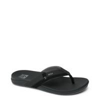 Men's Cushion Spring 2.0 Flip Flop BLACK/GREY view