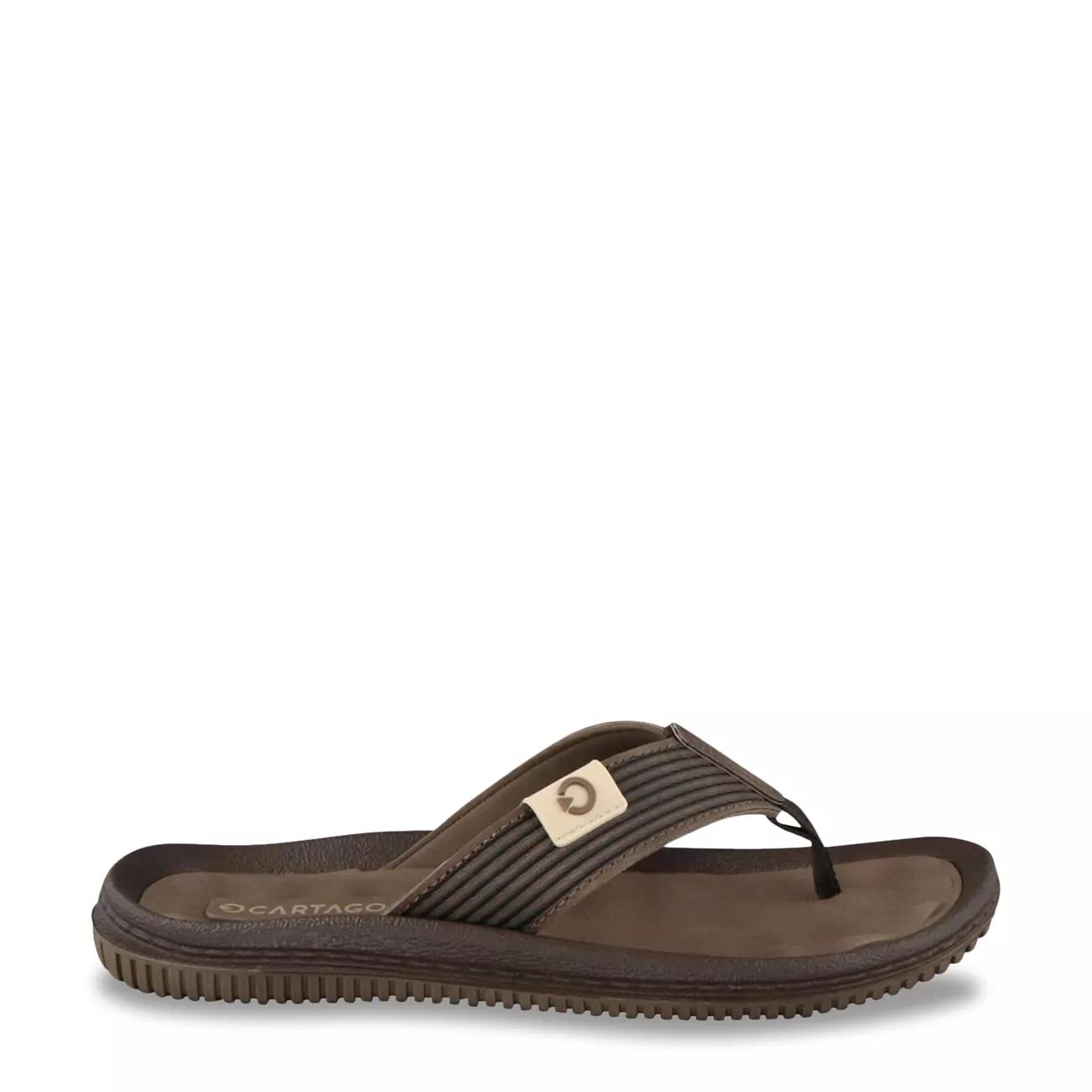 Cartago Heren Dunas VI Teenslippers - Vegan - Gemaakt In Brazilië - Comfortabel & Flexibel