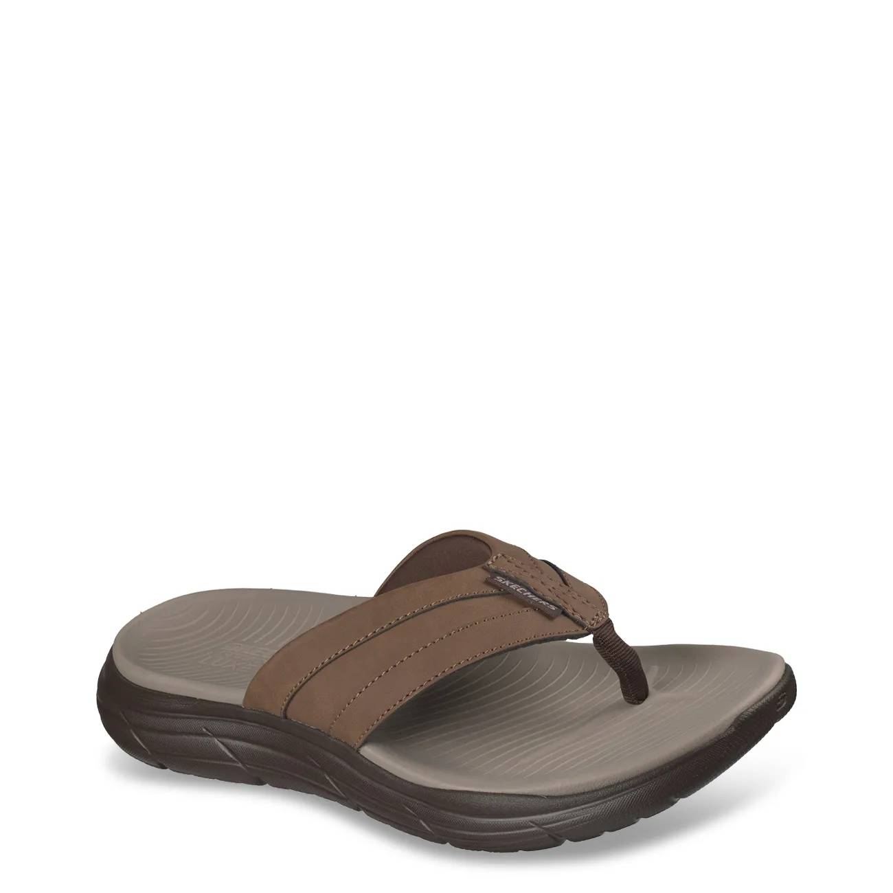 Skechers Men's Exciter Relaxed Fit Soft Flip Flop
