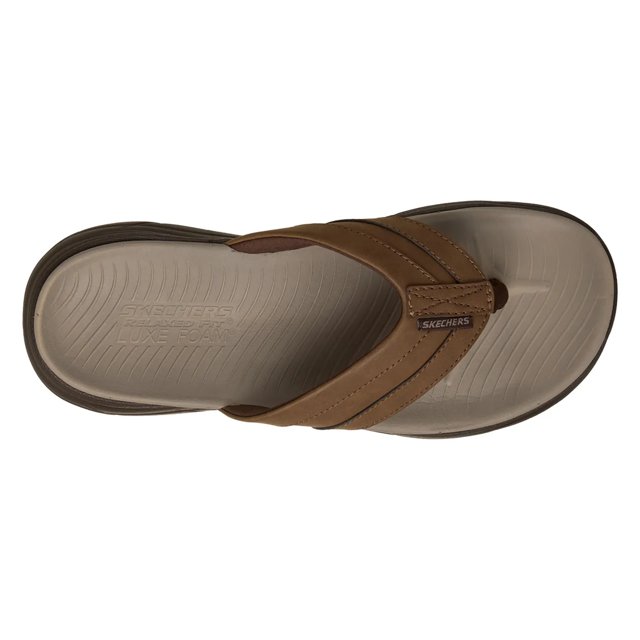 Skechers Men's Exciter Soft Flip Flop | DSW Canada