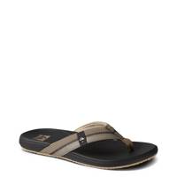 Men's Cushipon Phantom 2.0 Sandal FOSSIL RAVEN view