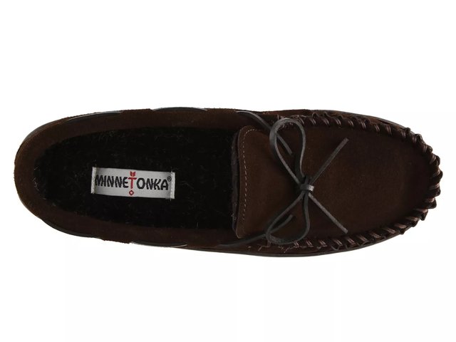 Minnetonka Trevor Slipper - Men display picture 1
