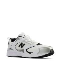 Men's 408 Running Shoe WHITE/BLACK view