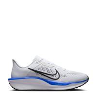 Men's Quest 6 Running Shoe BALTIC WHITE/BLACK HYPER ROYAL VOLT view