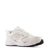 Men's 408 Sneaker WHITE/SILVER view