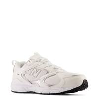 Unisex 408 Sneaker WHITE/SILVER view