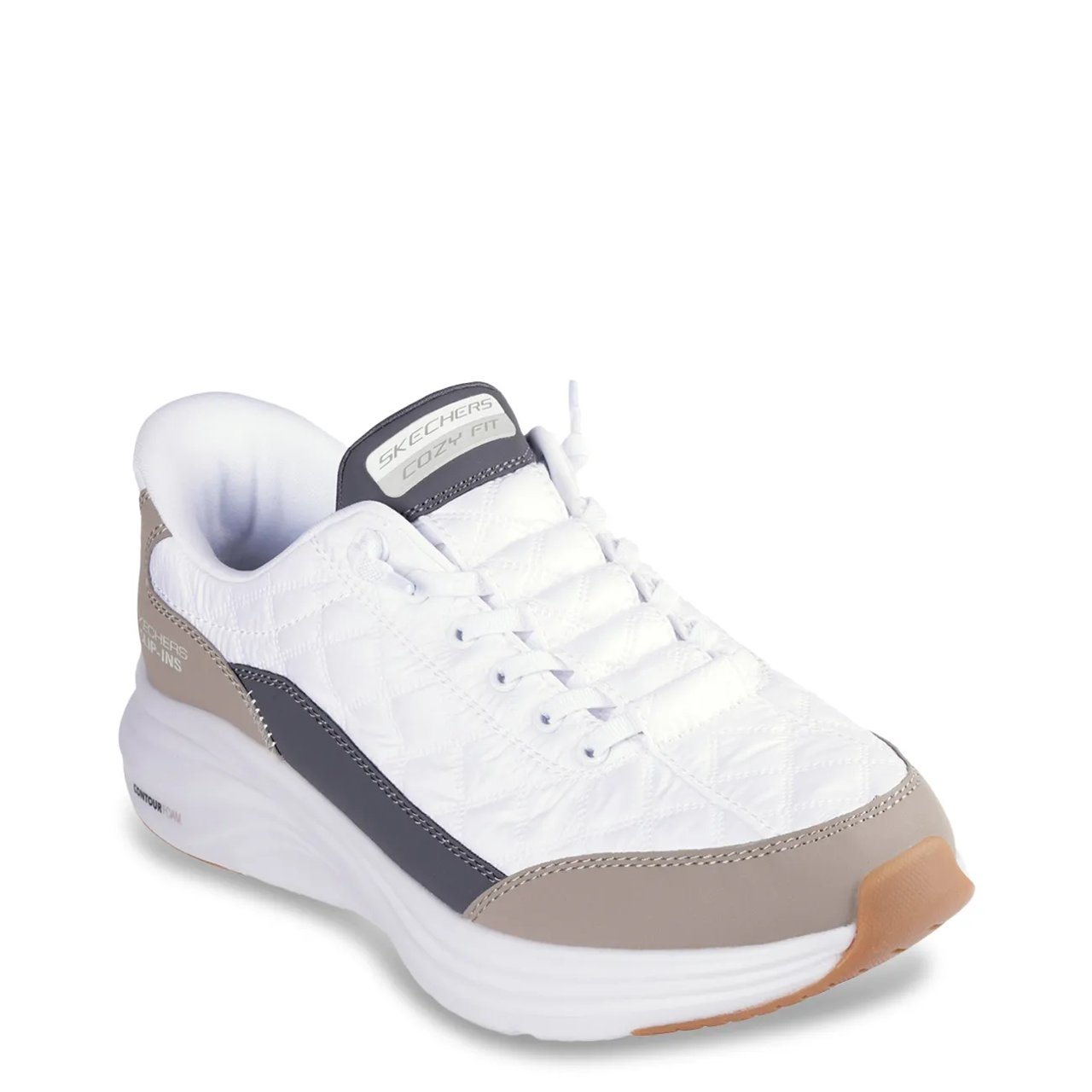 Men's Hands Free Slip-Ins Contour Foam Cozy Fit Sneaker