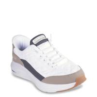 Men's Hands Free Slip-Ins Contour Foam Cozy Fit Sneaker WHITE view