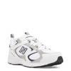 Men's 408 Sneaker WHITE/NAVY view