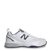 Men's 623 Wide Width Running Shoe WHITE LEATHER WIDE view