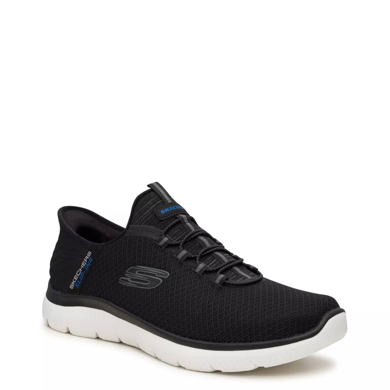 Skechers Men's Hands Free Slip-Ins Summits High Range Wide Width Slip-On Sneaker
