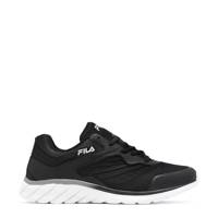 Men's Memory Core Callibra Running Shoe BLACK/BLACK/SILVER view