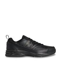 Men's 623 Wide Width Running Shoe Black Leather view