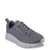 Men's Skechers Bobs Sport B Flex - Cool Edge Sneaker Grey view