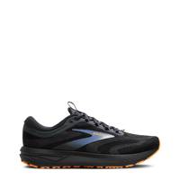 Men's Revel 7 Running Shoe BLACK/COUNTRY BLUE/ORANGE view