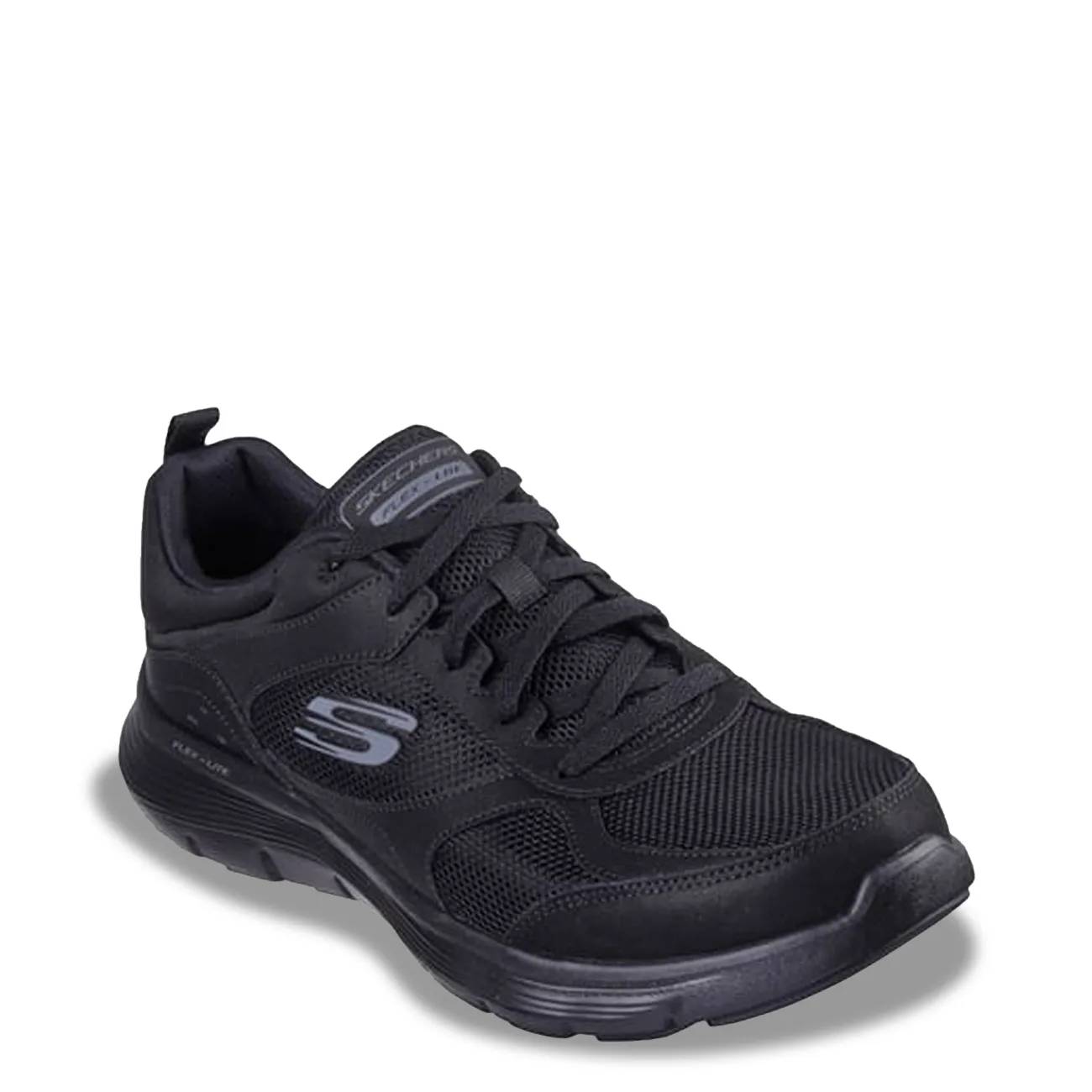 Skechers Mens Flex Advantage 5.0 Gano Wide Width Running Shoe