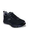 Men's Bobs B Flex Wide Sneaker BLACK view
