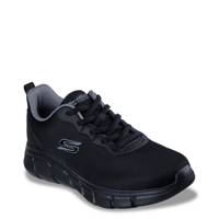 Men's Bobs B Flex Wide Sneaker BLACK view