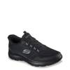 Men's Summit Hands Free Slip In Top Rate Sneaker BLACK view