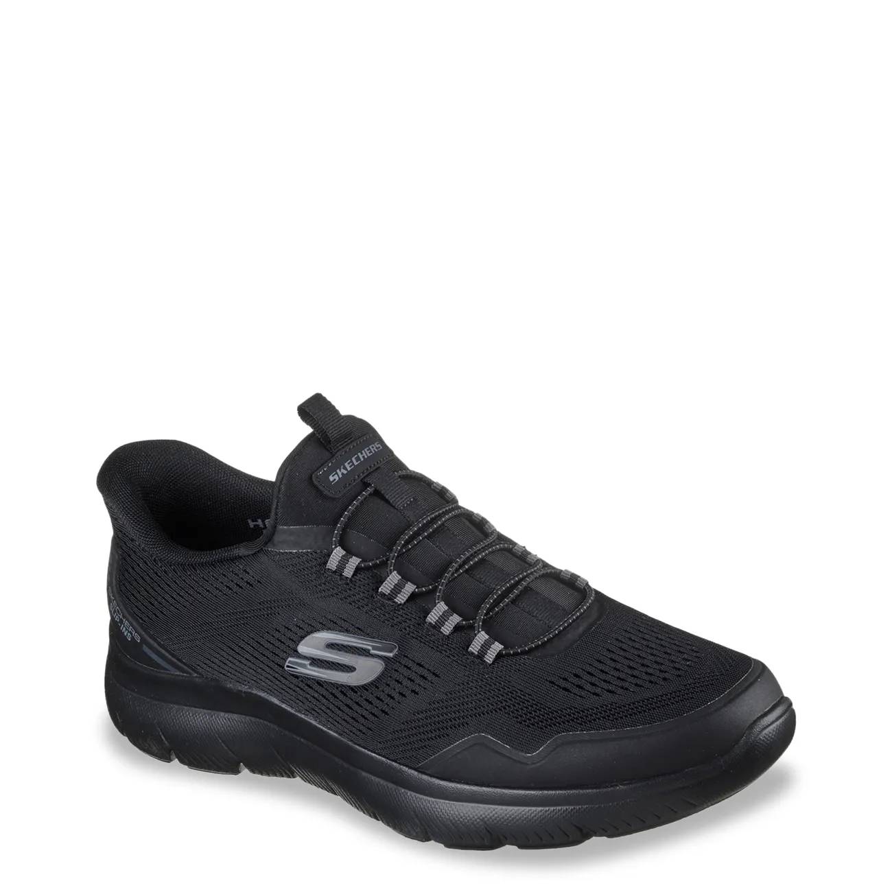 Skechers Men's Summit Hands Free Slip In Wide Width Top Rate Sneaker