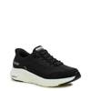Men's Hands Free Slip-Ins Contour Foam Cozy Fit Sneaker BLACK/WHITE view