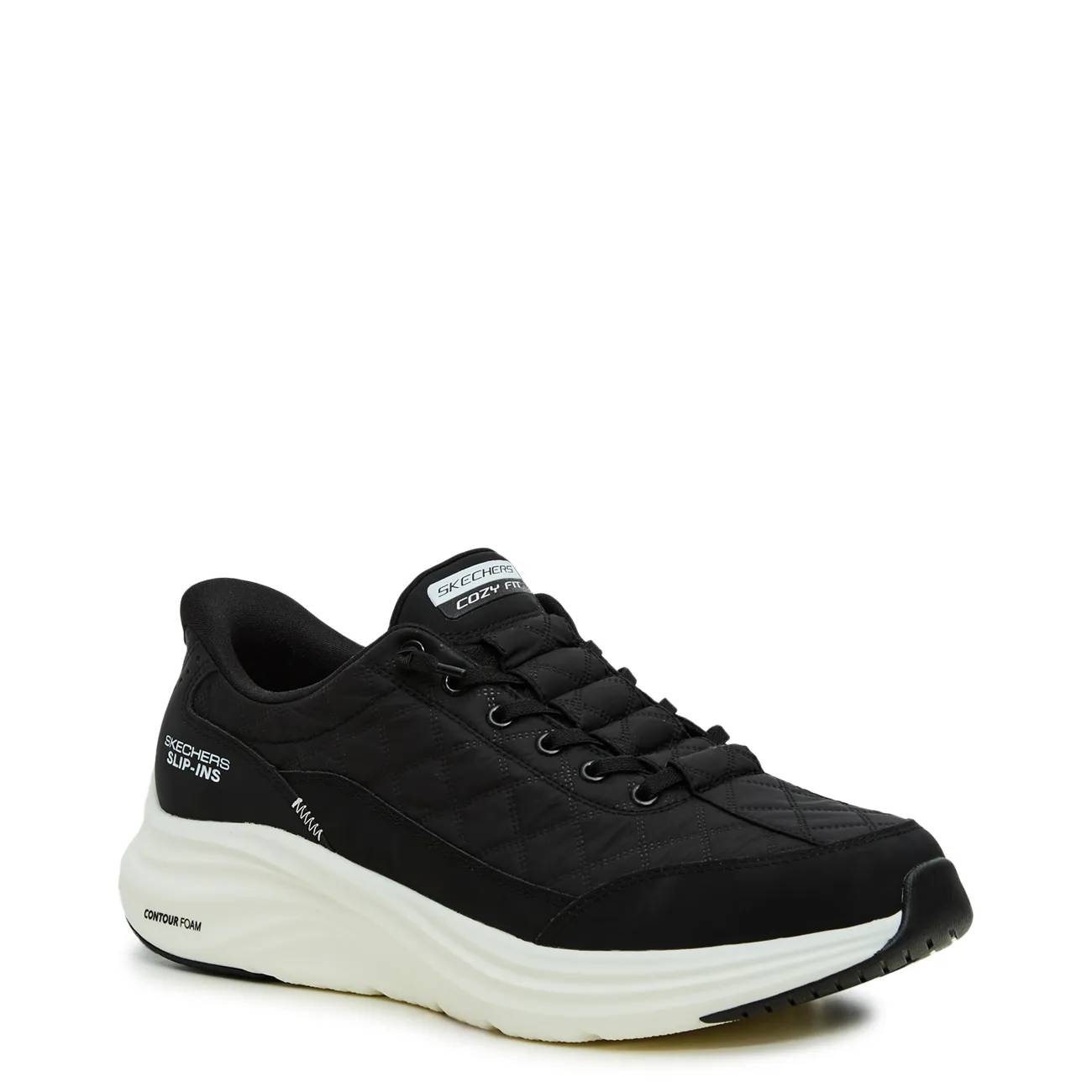 Skechers Men's Hands Free Slip-Ins Contour Foam Cozy Fit Sneaker