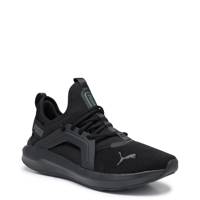 Men's Softride Enzo 5 Wide Width Running Shoe PUMA BLACK/COOL GREY view