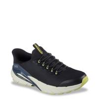 Men's Slip-Ins: Skech Cage Covra Sneaker BLACK/LIME view