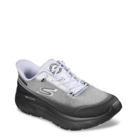 Men's Slip-Ins: GO WALK Max Cushioning Zoltar Sneaker BLACK/WHITE view