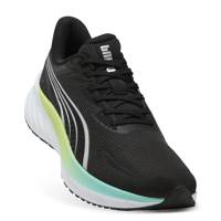 Men's Pounce Lite 2 Running Shoe BLACK/INTENSE MINT/SUNNY LIME view