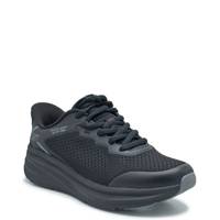 Mens' Slip Ins- BOBs Skillz Running Shoes Black view