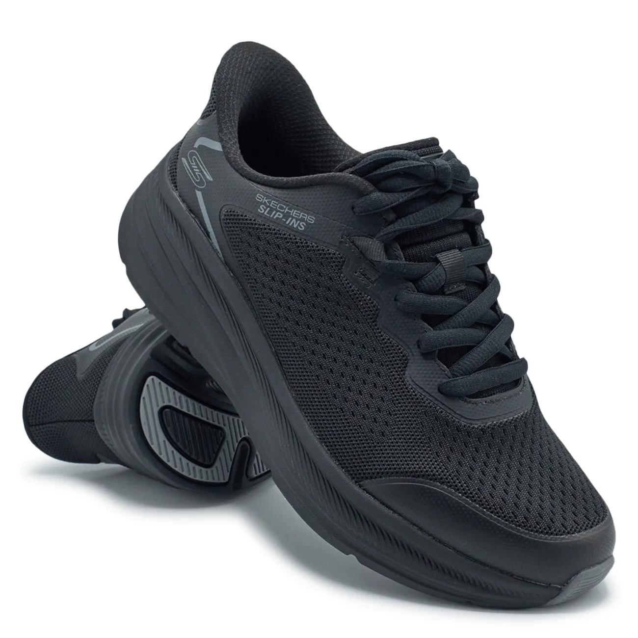 Mens' Slip Ins- BOBs Skillz Running Shoes
