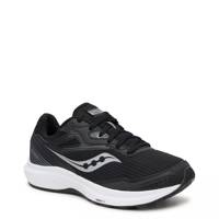 Men's Cohesion 16  Wide Width Running Shoe Black/White view