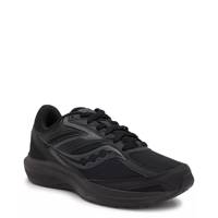 Men's Cohesion 17 Wide Width Running Sneaker BLACK/BLACK WIDE view