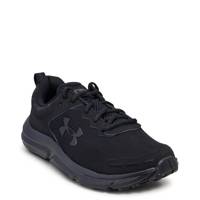 Men's Charged Assert 10 Extra Wide Width Running Shoe BLACK EXTRA WIDE view