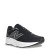 Men's Fresh Foam 520v9 Extra Wide Width Running Shoe BLACK/CASTLEROCK/SILVER METALLIC EXTRA WIDE view