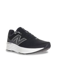 Men's Fresh Foam 520v9 Extra Wide Width Running Shoe BLACK/CASTLEROCK/SILVER METALLIC EXTRA WIDE view