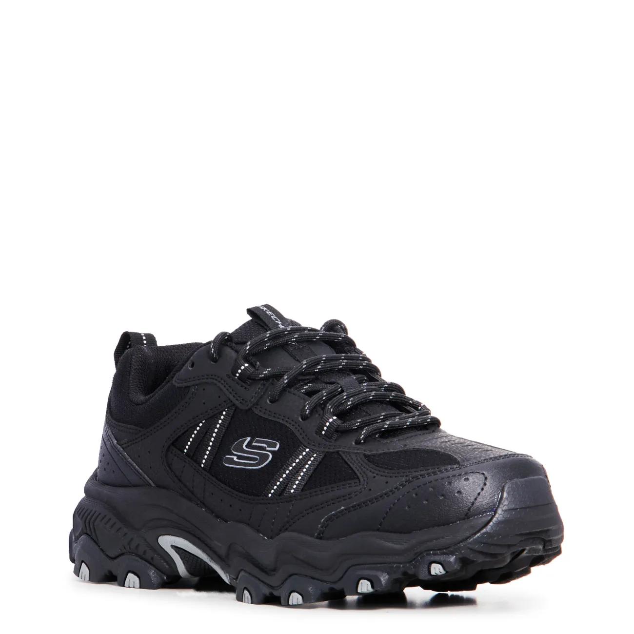 Skechers Men's Stamina AT - Upper Stitch Wide Width Hiking Shoe