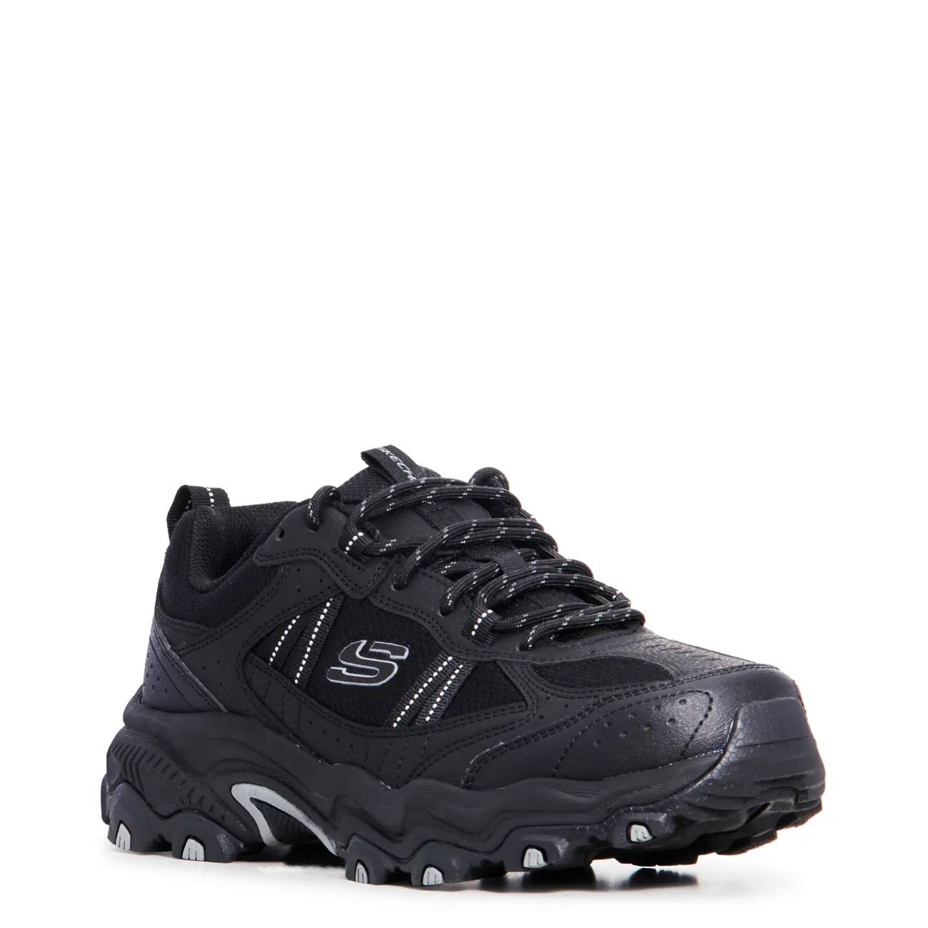 Skechers Men's Stamina AT - Upper Stitch Wide Width Hiking Shoe