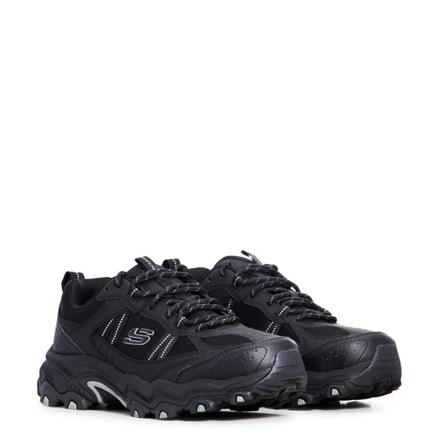 Skechers Men's Stamina AT - Upper Stitch Wide Width Hiking Shoe