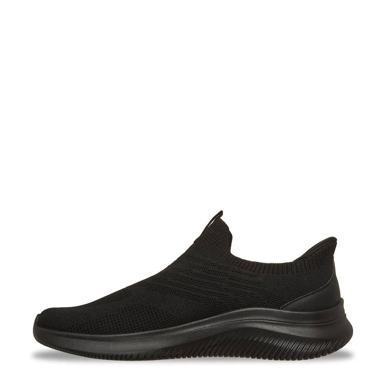 Men's Hands Free Slip-Ins Ultra Flex 3.0 Smooth Step Wide Width Sneaker