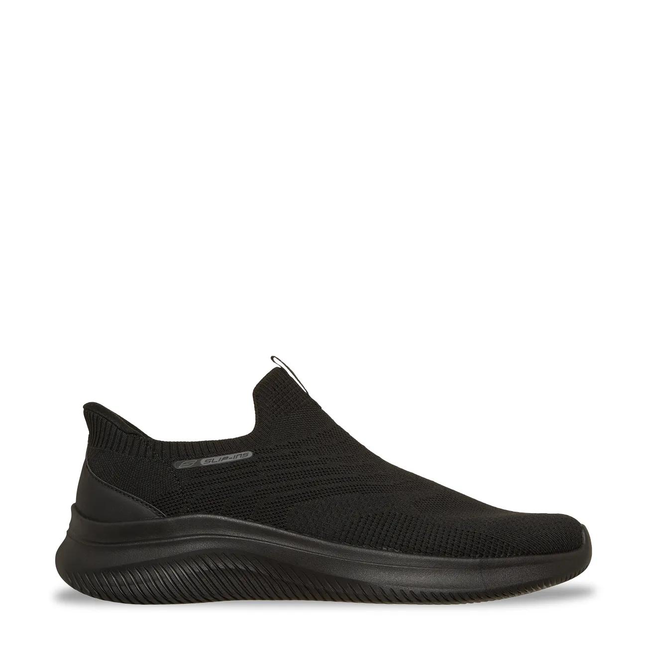 Men's Hands Free Slip-Ins Ultra Flex 3.0 Smooth Step Wide Width Sneaker